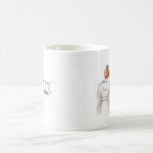 Brautjungfer? Rotes Kaffeetasse (Mittel)