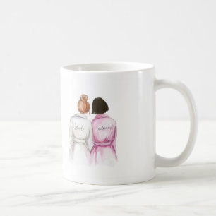 Brautjungfer? Rotes Kaffeetasse