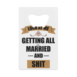 Brautjungfer-Shirt Betrunken Junggesellinnenabschi Geldbeutel Flaschenöffner