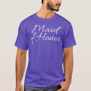 Brautjungfer-Shirt Lustiges Hochzeitsfeier-Shirt G T-Shirt