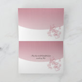 Brautjungfer - sind Sie meine Brautjungfer Einladung (Innenseite)