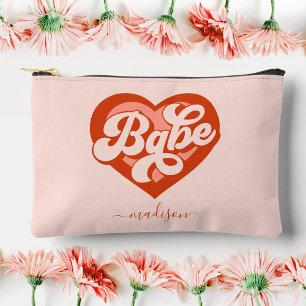 Brautjungfer-Stamm der Vintage-Braut  Zubehörtasche