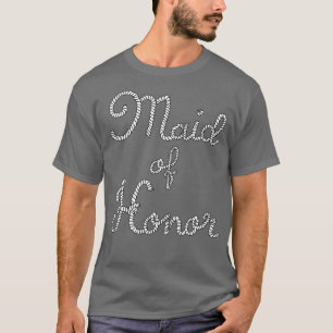 Brautjungfer Strandhochzeit T-Shirt