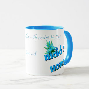 Brautjungfer Süße Personalisierte Hochzeit Tasse