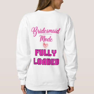 Brautjungfer Sweatshirt