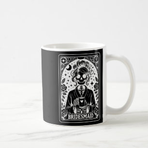 Brautjungfer Tarotkarte Braut Coven Gothic Jungges Kaffeetasse