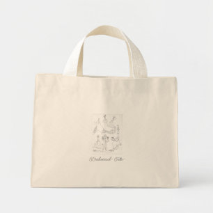 Brautjungfer-Tasche Mini Stoffbeutel