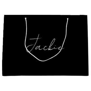 Brautjungfer-Taschen, Trauzeugin-Tasche, Persönlic Große Geschenktüte
