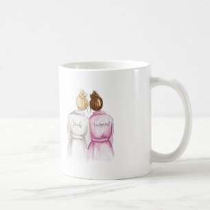 Brautjungfer? Tassen-blonde Kaffeetasse