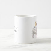 Brautjungfer? Tassen-blondes Kaffeetasse (Mittel)