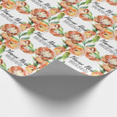 Brautjungfer-Verpackungspapier mit individuellem D Geschenkpapier (Ecke)