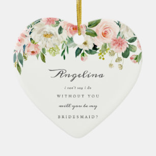 Brautjungfer Vorschlag Keramik Erinnerungsornament Ornament