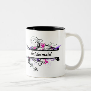 Brautjungfer Zweifarbige Tasse