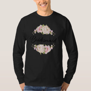 Brautjungfern Abschiedsparty Brautparty Braut-Show T-Shirt