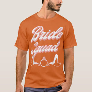 Brautjungfern Abschiedsparty Vintage Retro Braut G T-Shirt