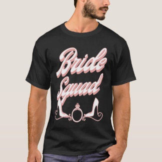 Brautjungfern Abschiedsparty Vintage Retro Braut G T-Shirt