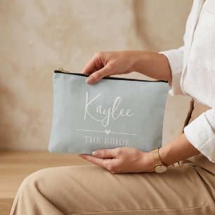 Brautjungfern Antrags-Tasche, Mrs Hochzeitsgeschen Zubehörtasche