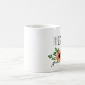 Brautjungfern-Blumenkaffee-Tasse Kaffeetasse (Mittel)