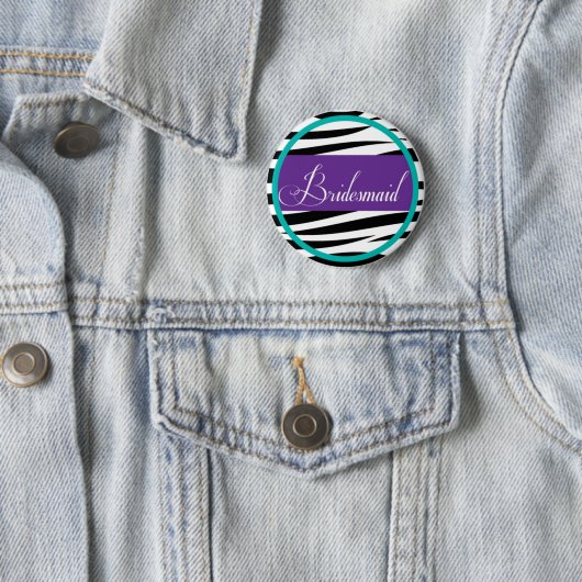 Brautjungfern-Button Button (Beispiel)