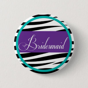 Brautjungfern-Button Button