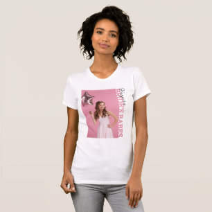Brautjungfern Foto T-Shirt   Personalisiertes Henn