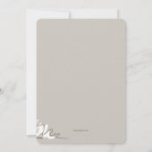 Brautjungfern-Fragen-Karte Einladung (Rückseite)