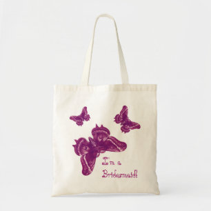 Brautjungfern-Gastgeschenk Hochzeits-Tasche - Tragetasche