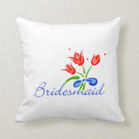 Brautjungfern-Geschenk-Kissen