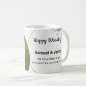 Brautjungfern-Geschenke Kaffeetasse (VorderseiteRechts)