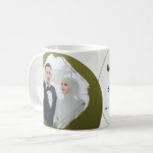 Brautjungfern-Geschenke Kaffeetasse (Vorderseite Links)
