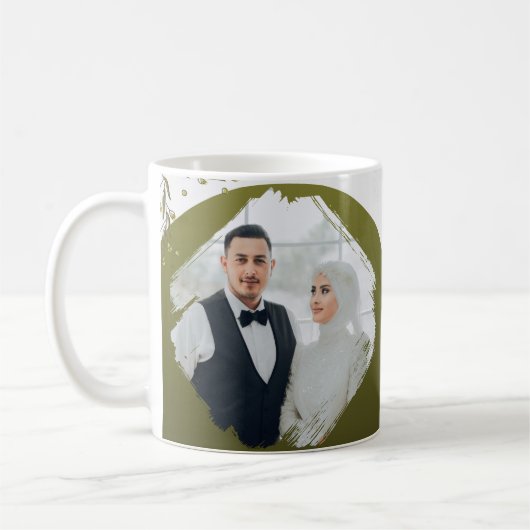 Brautjungfern-Geschenke Kaffeetasse (Links)