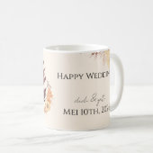 Brautjungfern-Geschenke Kaffeetasse (VorderseiteRechts)