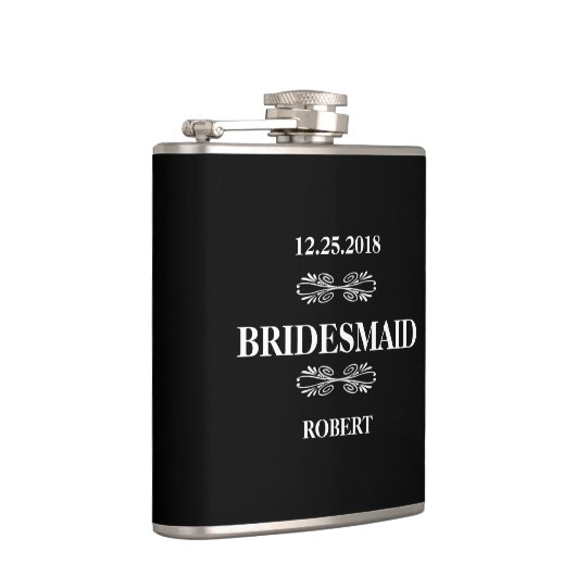 Brautjungfern-Hochzeit Flachmann (Rechts)