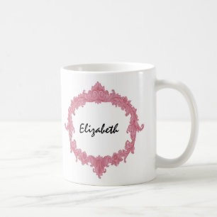 Brautjungfern-Hochzeits-Name-Gefühl Kaffeetasse