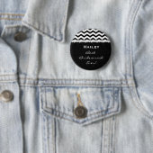 Brautjungfern-Hochzeits-Party SPARREN Spitze V13 Button (Beispiel)