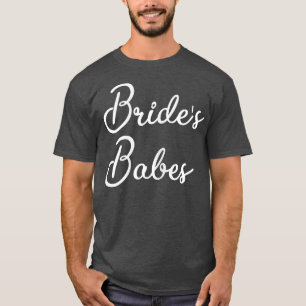Brautjungfern Junggesellinnenabschied Braut Braut T-Shirt