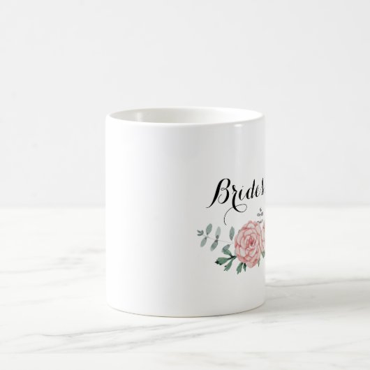 Brautjungfern-Kaffee-Tasse Kaffeetasse (Mittel)