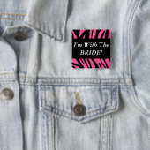 Brautjungfern-Knopf Button (Beispiel)