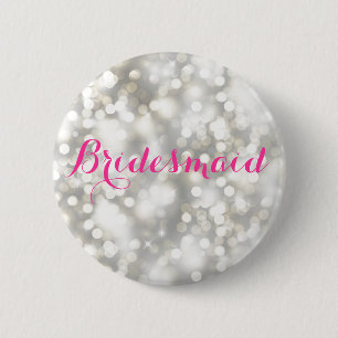 Brautjungfern-Knopf Button