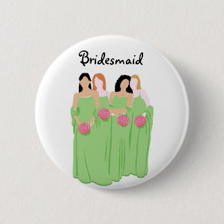 Brautjungfern-Knopf Button