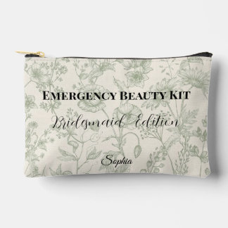 Brautjungfern-Make-up-Tasche nach Maß Zubehörtasche