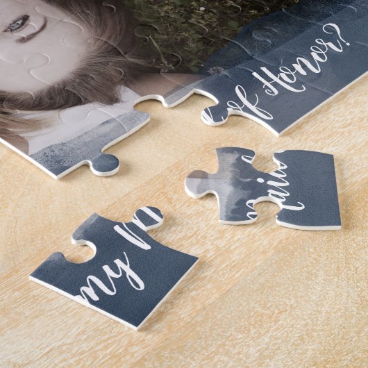 Brautjungfern- oder puzzle (Seite)