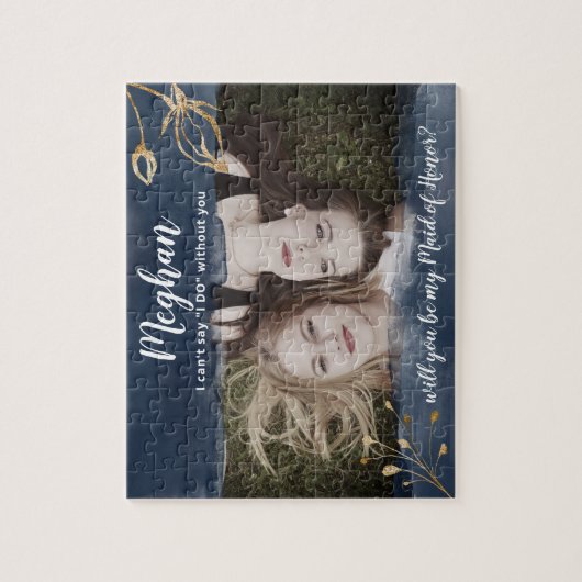 Brautjungfern- oder puzzle (Vertikal)