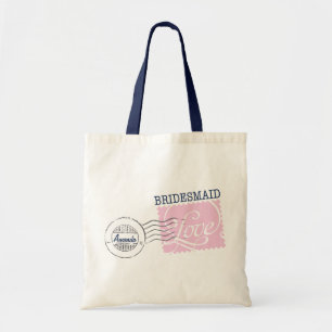 Brautjungfern-Postservice-Sammlungs-Tasche Tragetasche