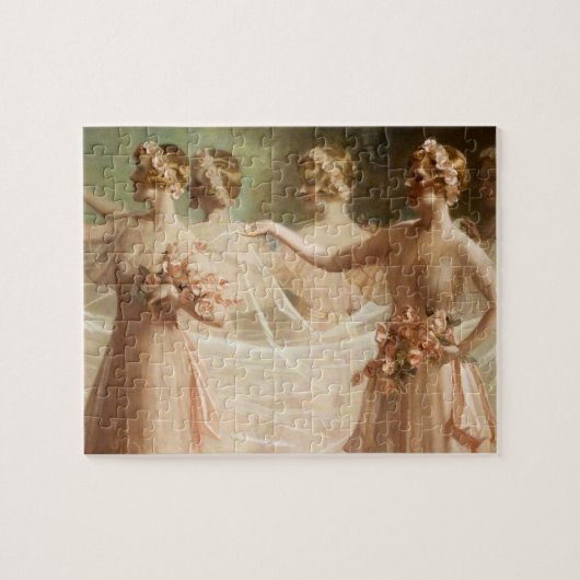 Brautjungfern Puzzle (Horizontal)