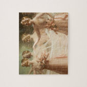 Brautjungfern Puzzle (Vertikal)