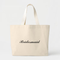 "Brautjungfern-" riesige Tasche
