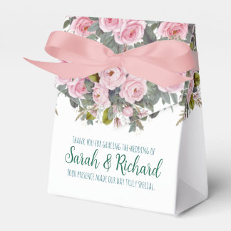 Brautjungfern-Rosenhochzeit Geschenkschachtel
