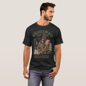 Brautjungfern-Schärpe-Trägerin T-Shirt (Vorne ganz)