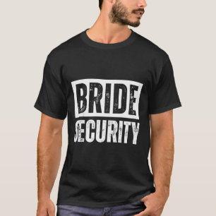 Brautjungfern Sicherheit T-Shirt